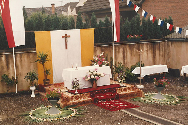 Fronleichnam 1985