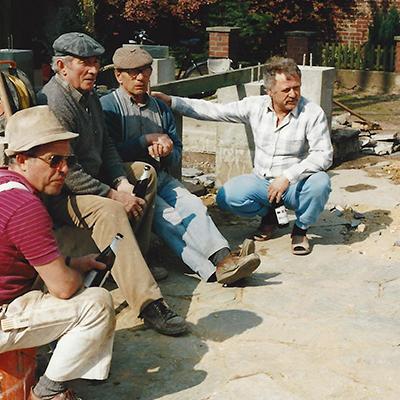 Kreuzrestauration 1989